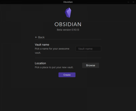 obsidian connected notes